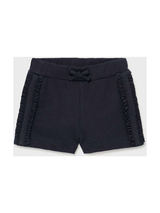 Mayoral Kids Shorts/Bermuda Fabric Navy Blue