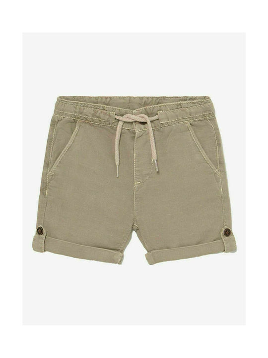 Mayoral Kids Shorts/Bermuda Fabric Beige