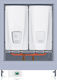 Clage DSX 18-27 Touch Twin Επιτοίχιος Ταχυθερμοσίφωνας Κεντρικός Τριφασικός 54kW