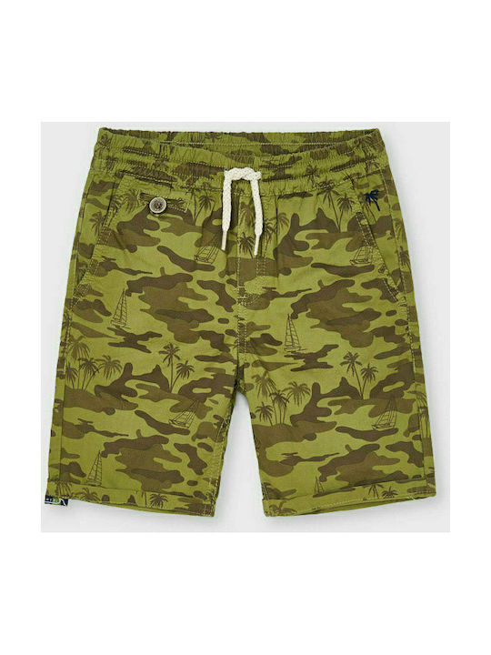 Mayoral Kids Shorts/Bermuda Fabric Khaki