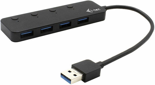 i-tec Hub 4 Porturi USB 3.0 cu Conectare USB-A