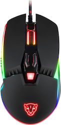 Motospeed V20 PMW3360 RGB Gaming Mouse 5000 DPI Black