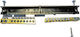 Eurolamp Erde Bar elektrische Schalttafel 8 Positionen 151-31902
