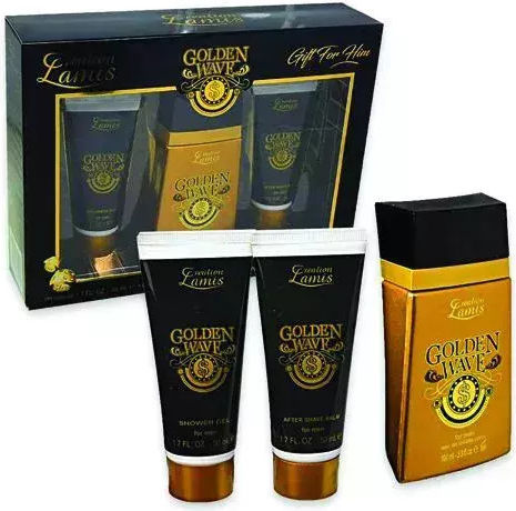 Creation Lamis Golden Wave Set pentru bărbați 3buc