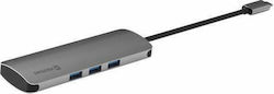 Swissten USB Hub (USB-C) Swissten USB Hub (USB-C)