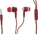 In-ear headphones In Ear Earphones Red