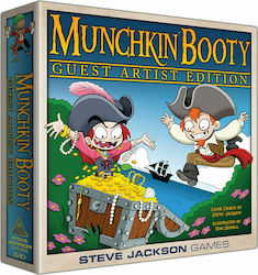 Munchkin: Booty Guest Artist Edition 10+ Години Steve Jackson Games Munchkin: Booty Guest Artist Edition 10+ Години Steve Jackson Games