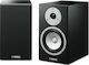 Yamaha NS-BP301 S010.31390 Paar Hi-Fi Lautsprecher Buch selbst 110W 2 Anzahl von Fahrern B17.6xT29.7xH31cm. Schwarz