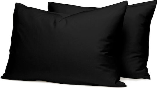 Palatex Sheet Sets Queen 230x260cm. Solid Line Black 4pcs