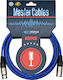 Prostage Cable XLR male - XLR female Μπλε 0.6m ...