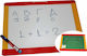 Argy Toys Argy Toys Kinder Tafeln & Staffeleien Beschriftungstafel Beidseitig 40x40cm