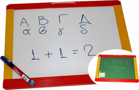 Argy Toys Argy Toys Kinder Tafeln & Staffeleien Beschriftungstafel Beidseitig 40x40cm