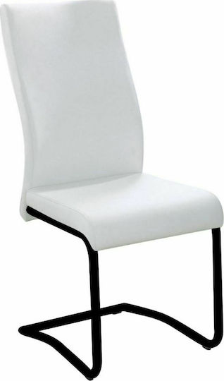 Stuhl Speisesaal Benson 46x52x97cm Ecru