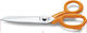 Beta Scissors 30cm with Metallic Blade Orange 1pcs