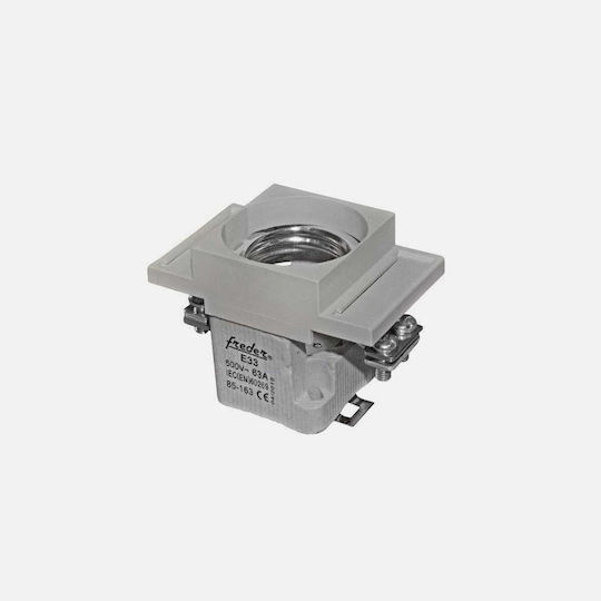 Adeleq Fuses Stand Electrical Panel with Cover (E33 63A) 85-163