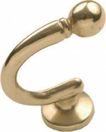 Roline Holdback Cârlig din Metal Chrome 1buc