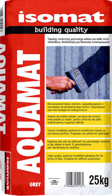 Isomat Aquamat Insulating Sealing 25kg Gray