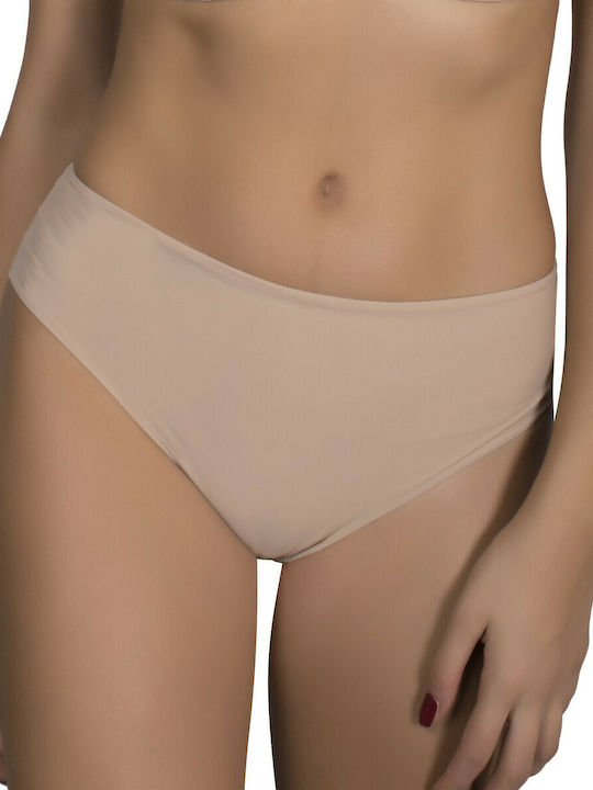 Luna Secret Sense Damen Slip Beige