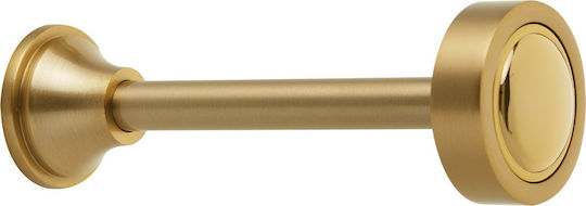 Zogometal Holdback Perete din Metal Oro Matt / Oro 1buc