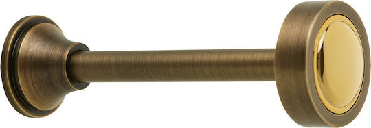 Zogometal Holdback Wall made of Metal Bronze / Oro 1pcs
