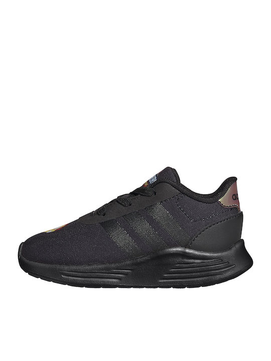 Lite Racer 2.0 I Αθλητικά Παιδικά Παπούτσια Running με Κορδόνια Core Black / Cloud White