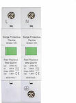 Eurolamp 2-Poles Inspired T2 Panel Lightning Protection Μονοφασικό 20Ka-40Ka 275V