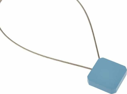 Zogometal Krawatten-Rücken Magnetisch Blue with Diza 1Stück