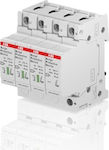 Abb 4-Poles Inspired T2 Panel Lightning Protection 3P+N