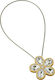 Zogometal Tie-Back Magnetic made of Metal Moro Matte / Swarovski Crystal with Diza 1pcs