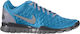 Nike Free TR Fit Damen Sportschuhe für Training & Fitnessstudio Blau