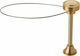 Zogometal Holdback Magnetic made of Metal Oro Matt / Oro with Diza 1pcs