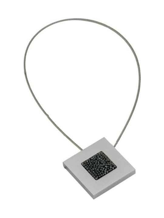 Zogometal Tie-Back Magnetic din Metal Nichel ma...