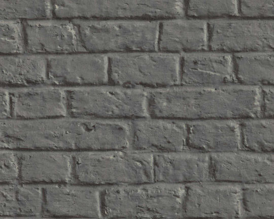 Wall Wallpaper Metropolitan Stories Gray 1000x53cm