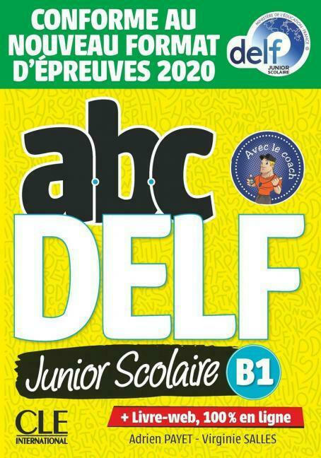 ABC DELF JUNIOR SCOLAIRE B1 (+ CD) 2ND ED  Skroutz.gr