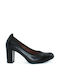 Hispanitas Leather Heel Black