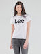 Damen T-Shirt Weiß