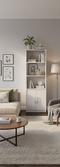 Βιβλιοθήκη Ensley 60x30x180εκ. Βιβλιοθήκη Ensley 60x30x180εκ.