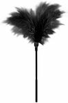 Guilty Pleasure Small Feather Tickler in Schwarz Farbe