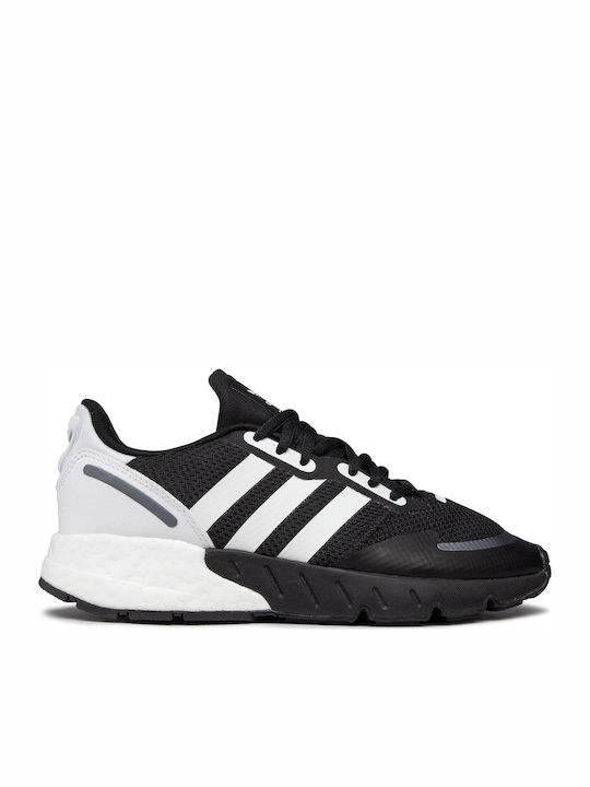 adidas ZX 1Κ Adidași Core Black / Cloud White / Black Silver
