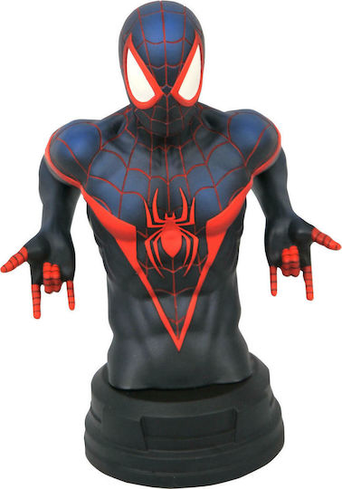 Diamond Select Toys Marvel: Spiderman Resin Mini Bust Miles Morales Φιγούρα ύψους 15εκ. σε Κλίμακα 1:7