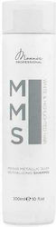 Mounir Metallic Silver Neutralizing Shampoo 300ml