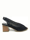 Hispanitas Anatomic Black Medium Heels