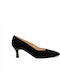 Hispanitas Suede Black Heels