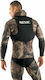 Seac Hunt 99-10N Weight Vest Γιλέκο Βαρών Πλάτης Μαύρο 1000gr