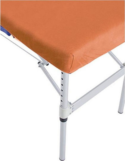 iCosmetics Abdeckung Massage und Physiotherapie Orange 186x66cm.