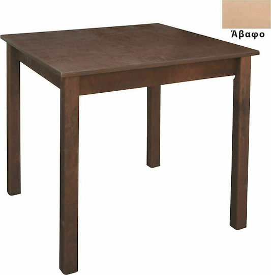Tavern Natural 70x70x75cm