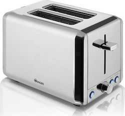 Swan ST14062N Φρυγανιέρα 2 Θέσεων 925W Inox Swan ST14062N Φρυγανιέρα 2 Θέσεων 925W Inox