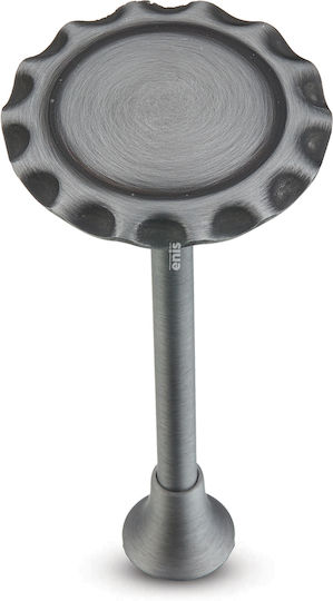 Enis by Domus Gear Holdback Wall made of Metal Industrial 1pcs