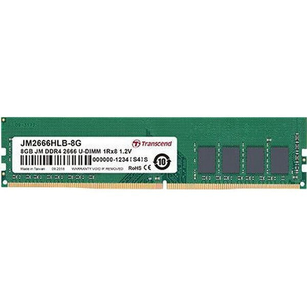 Transcend DDR4 με Module 1x32GB και Ταχύτητα 3200 για Desktop JM3200HLE-32G | Skroutz.gr