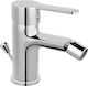 Ferro Savio Wasserhahn Bidet Silber